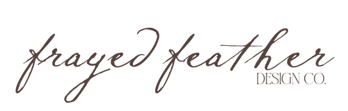 The Frayed Feather Design Co.