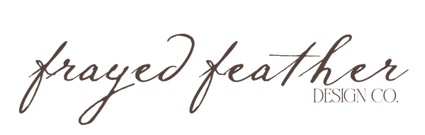 The Frayed Feather Design Co.